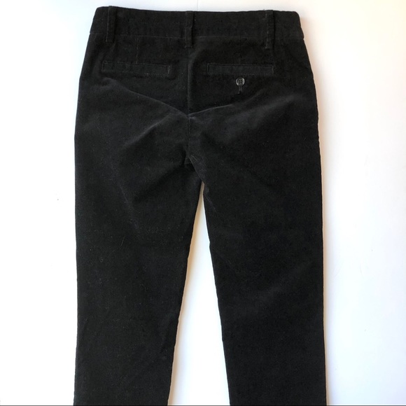 NWT J. Crew Black City Fit Cropped Corduro… - Picture 4 of 6